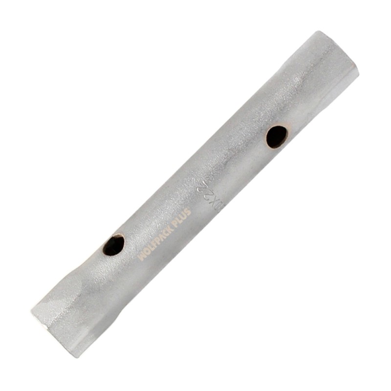 Llave Tubo Tubular 20x22 Fabricada en Acero Cromo Vanadio, Llave Grifería, Llave De Tubo Para Grifos, Llaves De Tubo Doble WOLF