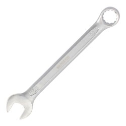 Llave Combinada Plus 23x23 Acero Cromo Vanadio DIN 3113. Llave Doble Boca, Llave Fija, Llave Estrella WOLFPACK LINEA PROFESIONAL