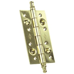 Bisagra Seguridad Latonada 150x80 mm. WOLFPACK LINEA PROFESIONAL