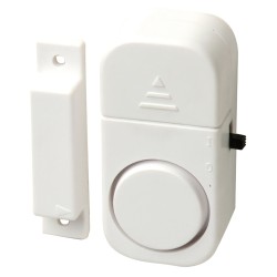 Alarma Inalambrica Para Puertas y Ventanas MAURER
