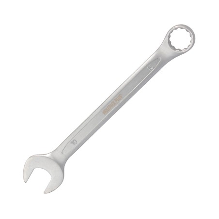 Llave Combinada Plus 10x10 Acero Cromo Vanadio DIN 3113. Llave Doble Boca, Llave Fija, Llave Estrella WOLFPACK LINEA PROFESIONAL