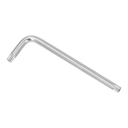 Llave Torx Inviolable Larga Acero Cromo Vanadio Profesional T27 mm. Llave Estrella, Llave Allen Estrella WOLFPACK LINEA PROFESI