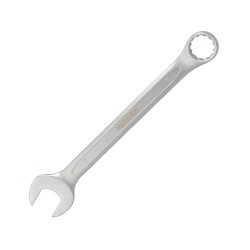 Llave Combinada Plus 7x7 Acero Cromo Vanadio DIN 3113. Llave Doble Boca, Llave Fija, Llave Estrella WOLFPACK LINEA PROFESIONAL