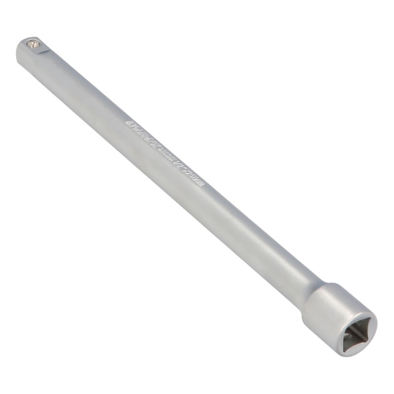 Alargadera Llave De Vaso Cuadradillo 1/2" Longitud 250 mm. Acero Cromo Vanadio WOLFPACK LINEA PROFESIONAL