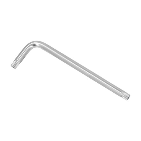 Llave Torx Inviolable Larga Acero Cromo Vanadio Profesional T20 mm. Llave Estrella, Llave Allen Estrella WOLFPACK LINEA PROFESI