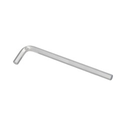 Llave Allen Larga Acero Cromo Vanadio Profesional 4,5 mm. Llave Hexagonal, Llave Allen Taller Mecanica, Llave Allen Bricolaje W