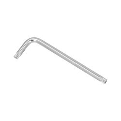 Llave Torx Inviolable Larga Acero Cromo Vanadio Profesional T09 mm. Llave Estrella, Llave Allen Estrella WOLFPACK LINEA PROFESI