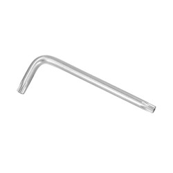 Llave Torx Inviolable Standar Acero Cromo Vanadio Profesional T20 mm. Llave Estrella, Llave Allen Estrella WOLFPACK LINEA PROFE