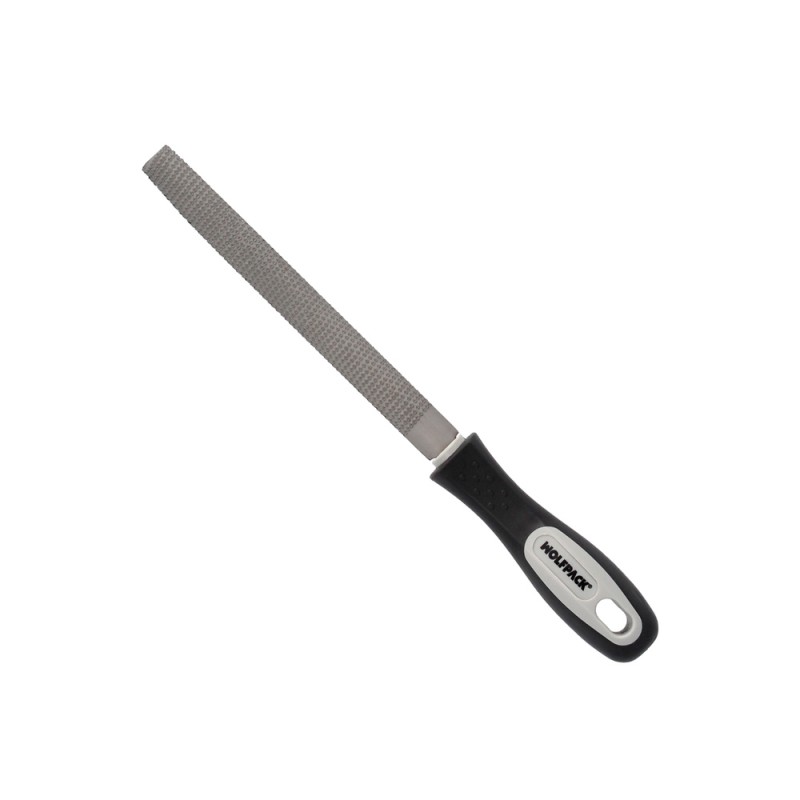 Escofina Con Mango Ebanista Entrefina 6" WOLFPACK LINEA PROFESIONAL