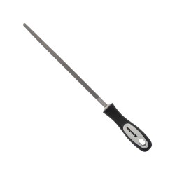 Lima Con Mango Redonda Entrefina 8" WOLFPACK LINEA PROFESIONAL