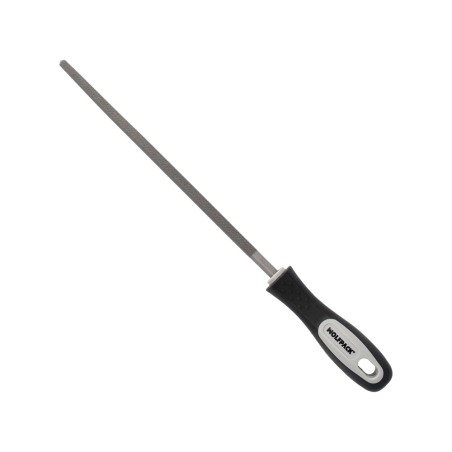 Lima Con Mango Redonda Entrefina 8" WOLFPACK LINEA PROFESIONAL
