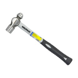 Martillo Bola 500 Gramos Mango Fibra Vidrio WOLFPACK LINEA PROFESIONAL