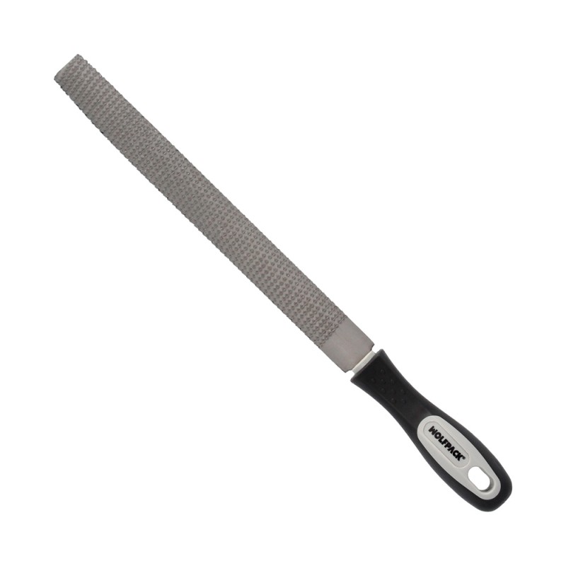 Escofina Con Mango Ebanista Entrefina 10" WOLFPACK LINEA PROFESIONAL