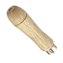 Mango Madera Lima 110 mm. (Virola Inoxidable) WOLFPACK LINEA PROFESIONAL