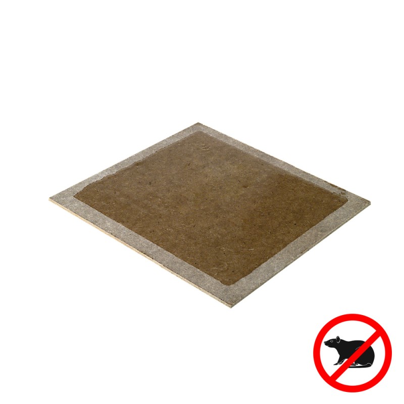 Trampa Ratones Adhesiva 19x14 cm. 2 unidades PAPILLON