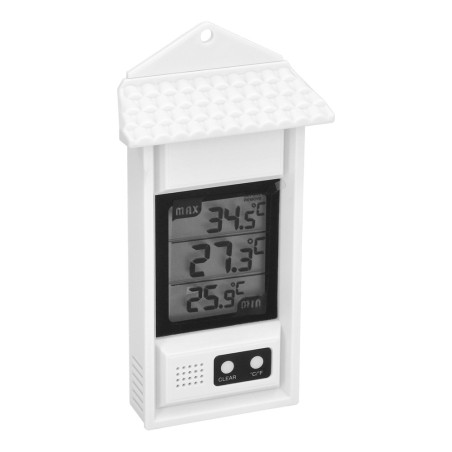 Termometro Digital Interiores / Exteriores Con Indicador De Temperatura Maxima y Minima ORYX