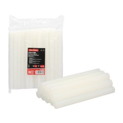 Barras De Pegamento Caliente Ø 11,2 mm. bolsa De 1 Kg. Barras Silicona, Pegamento Pistola Termofusible, Silicona Pistola WOLFPA