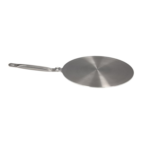 Adaptador Para Induccion / Vitroceramica Ø 21.5 cm. 3 Capas Acero Inoxidable / Aluminio ORYX