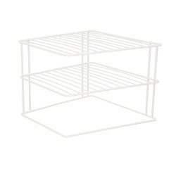 Estante Forma De Esquina Para Cocina, 90 Grados, 3 niveles ORYX