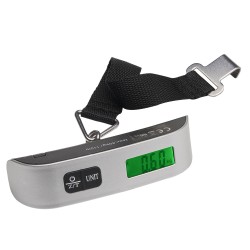 Balanza Pesa Maletas Digital Maximo 50 Kg. MAURER