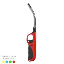 Encendedor / Mechero Gas Antiviento Llama Tipo Soplete 285 mm. MAURER