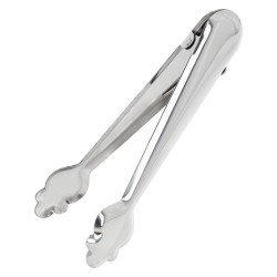 Pinzas Para Hielo de Acero Inoxidable Con Muelle de Apertura Automatica. Longitud 19 cm. ORYX