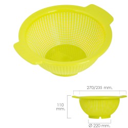 Escurridor / Colador Cocina Ø 23.5 cm. ORYX