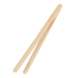 Pinzas De Cocina de Bambu Natural 20 cm. ORYX