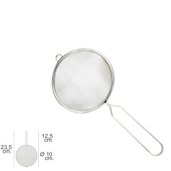 Colador Acero Inoxidable Basic Ø 10 x 23,5 (Alt.) cm. ORYX