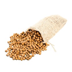 Malla / Bolsa Para Coccion Legumbres Algodon 0,5 Kg Pack De 2 Unidades. Algodon 100% Organico ORYX