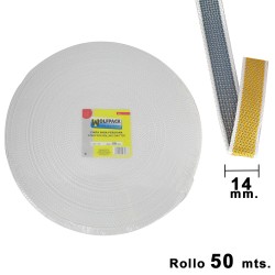 Cinta Persiana Wolfpack Bicolor 14 mm. Rollo 50 metros WOLFPACK LINEA PROFESIONAL