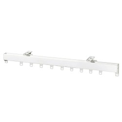 Riel Aluminio P950 Sin Cordon 1,50 Metros Blanco RIEL CHYC