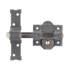 Cerrojo b-8 llave 2 lados de 165mm cilindro de pera de 50mm WOLFPACK LINEA PROFESIONAL