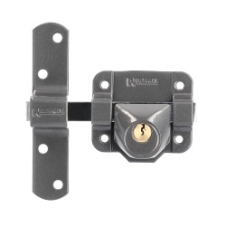 Cerrojo b-9 llave solo pasador de 140mm cilindro redondo de 40mm WOLFPACK LINEA PROFESIONAL