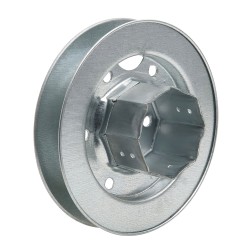 Disco Persiana Metalico Espiga Metalica 150x60 Cinta 22 mm. WOLFPACK LINEA PROFESIONAL
