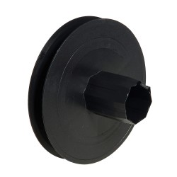 Disco Persiana Plastico Espiga Metalica 136x40 mm. Cinta 14 mm. WOLFPACK LINEA PROFESIONAL