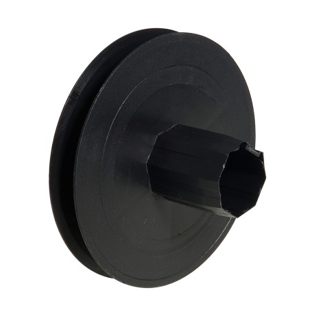 Disco Persiana Plastico Espiga Metalica 136x40 mm. Cinta 14 mm. WOLFPACK LINEA PROFESIONAL