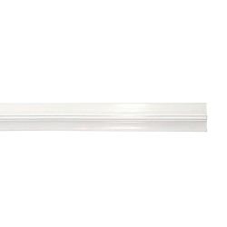 Burlete Puerta Pvc Transparente Con Goma 1 Metro WOLFPACK LINEA PROFESIONAL