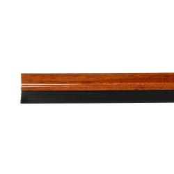 Burlete Puerta Pvc Sapelli Con Goma 1 Metro WOLFPACK LINEA PROFESIONAL