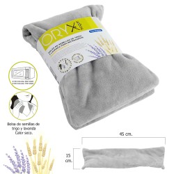 Bolsa Semillas Calor Microondas Desenfundable 45 x 15 cm. ORYX