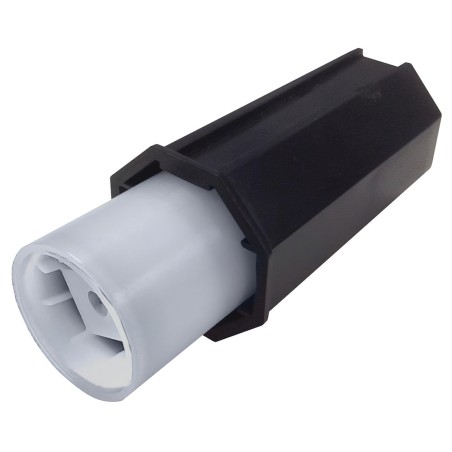 Capsula Persiana Telescopica Sin Espiga Para Eje 40 mm. WOLFPACK LINEA PROFESIONAL