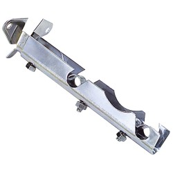 Soporte Barra 12 mm.Ø Cromo Doble Frente ORYX
