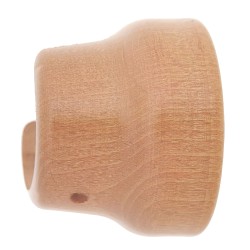 Soporte Madera Liso Lateral 28x 42 mm. Pino RIEL CHYC