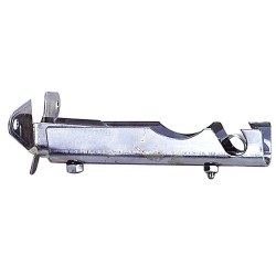 Soporte Barra 12 mm.Ø Cromo Extensible ORYX
