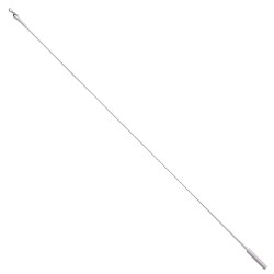 Tirador Riel Aluminio Plastificado 1,0mt Blanco RIEL CHYC