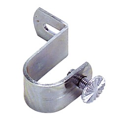 Soporte Barra 16 mm.Ø Cromo Techo ORYX
