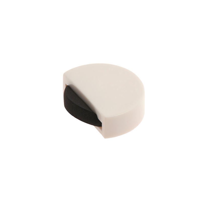 Tope Puerta Adhesivo Silencioso Blanco WOLFPACK LINEA PROFESIONAL