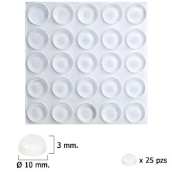 Lagrimas Silicona Grandes (Blister 25 unidades) MAURER