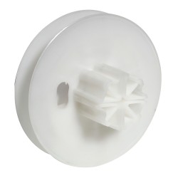 Disco Persiana Plastico Octogonal 160x60 mm. Cinta 22 mm. WOLFPACK LINEA PROFESIONAL