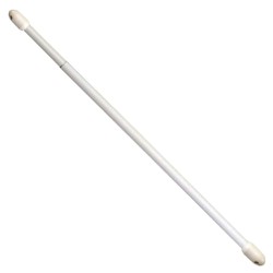 Portavisillos Extensible Oval Blanco 40- 60 cm. (2 Piezas) RIEL CHYC